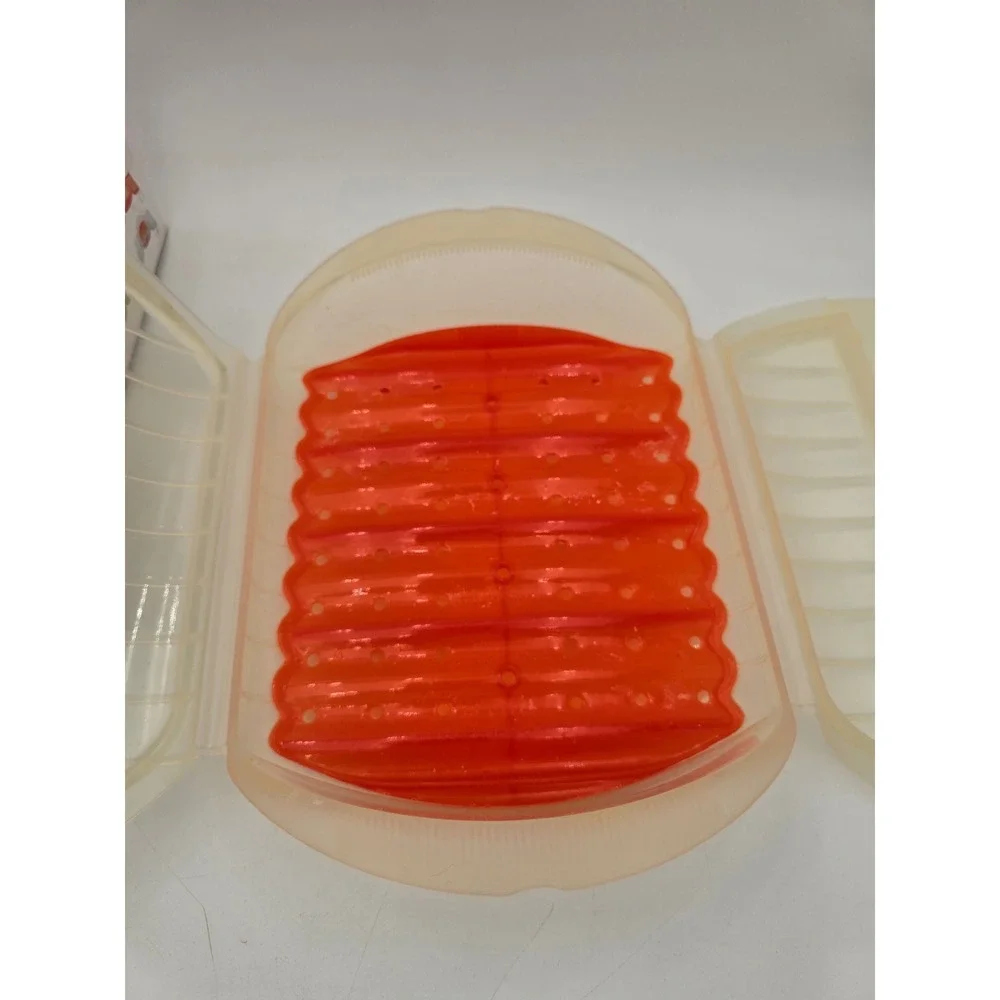 Lekue Silicone Steam Case with Tray and Cookbook Healthy Microwave Steamer Set